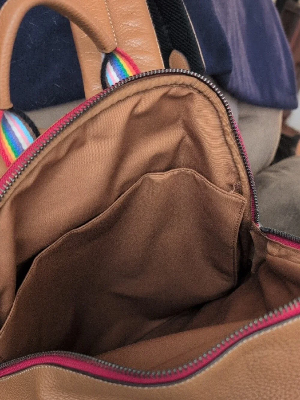 Coach West Limited Edition LGBTQIA+Pride Backpack with Patches